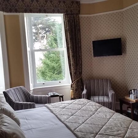 منزل الضيف ليسكيرد  في Pencubitt House الغرفة الصورة