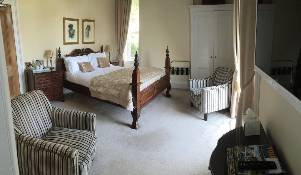 منزل الضيف ليسكيرد  في Pencubitt House الغرفة الصورة