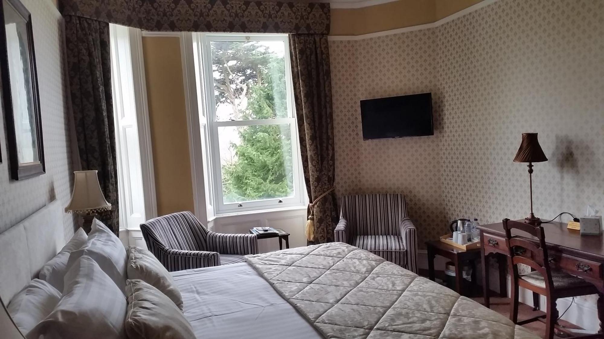 منزل الضيف ليسكيرد  في Pencubitt House الغرفة الصورة