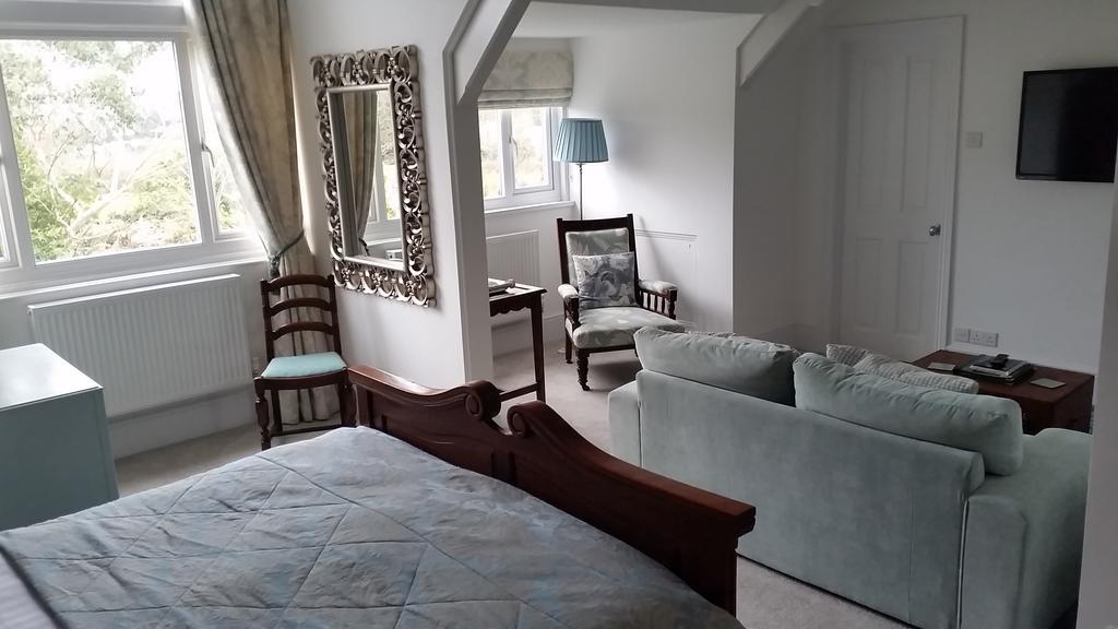 منزل الضيف ليسكيرد  في Pencubitt House الغرفة الصورة