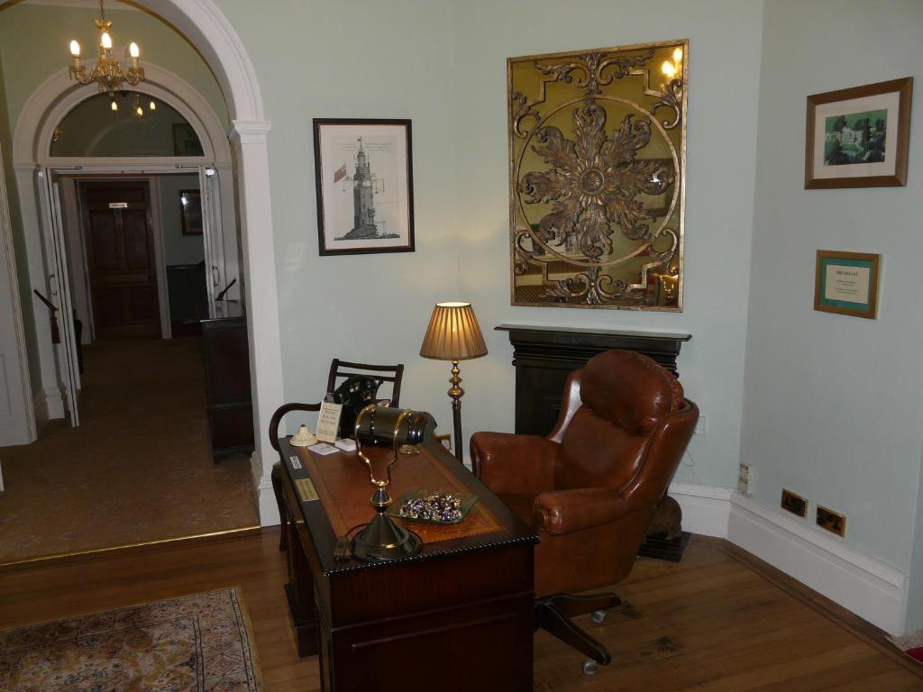 منزل الضيف ليسكيرد  في Pencubitt House المظهر الخارجي الصورة